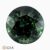 Natural unheated teal green-blue sapphire gemstone
