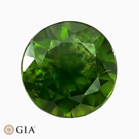 Natural Russian Demantoid Garnet gemstone