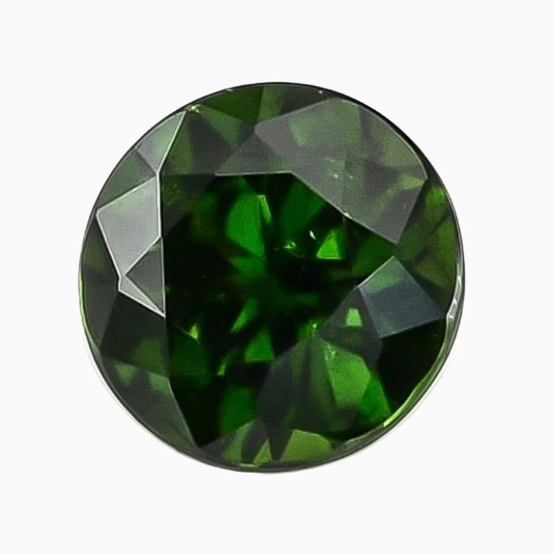 Natural Russian Demantoid Garnet gemstone