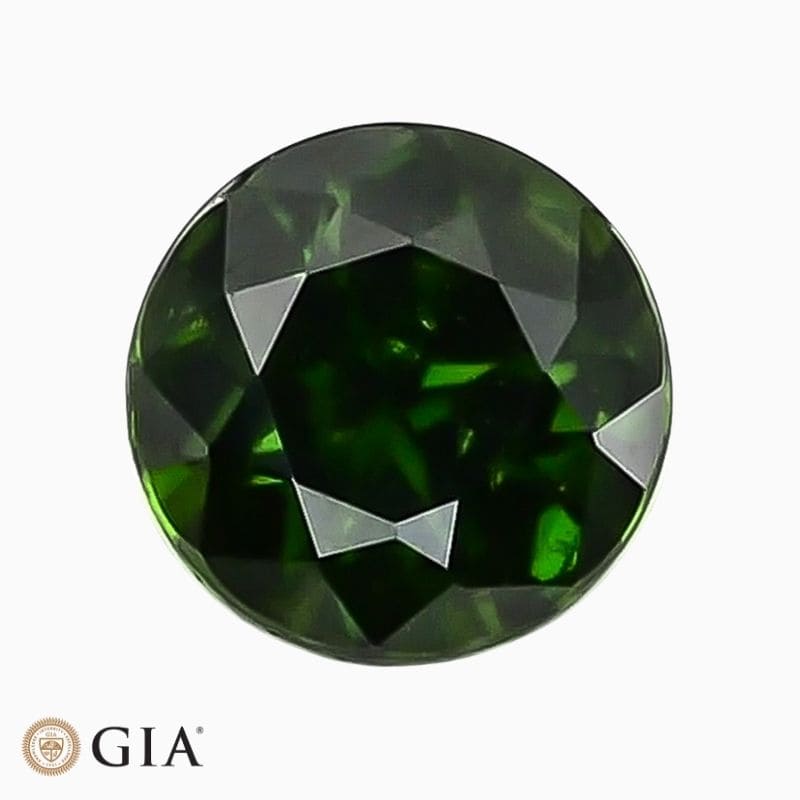 Natural Russian Demantoid Garnet gemstone