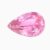 Natural pink sapphire gemstone