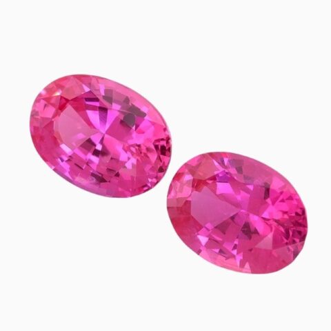Natural Pink Sapphire gemstone