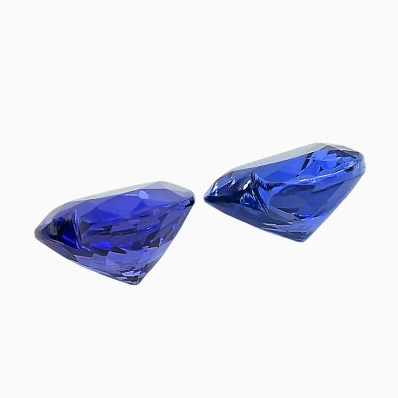 tanzanite matching pair