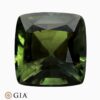 Natural unheated teal green sapphire gemstone