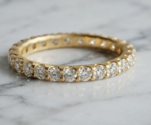Eternity Natural Diamond Band