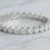 Round Bezel Set Eternity Natural Diamond