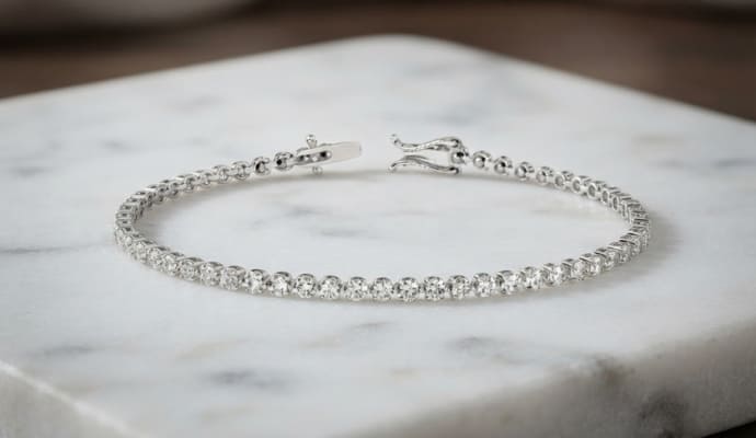 Lab Grown Diamond Bracelet
