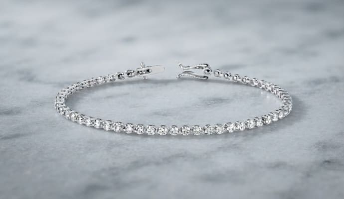 Lab Grown Diamond Bracelet