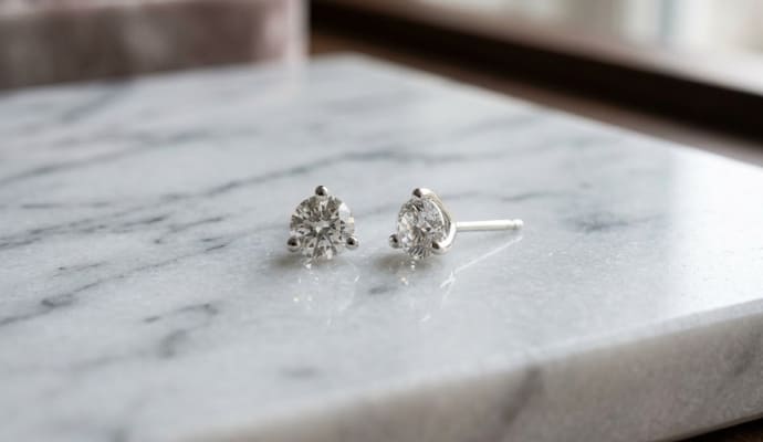 Martini Setting IGI Certified Lab Grown Diamond