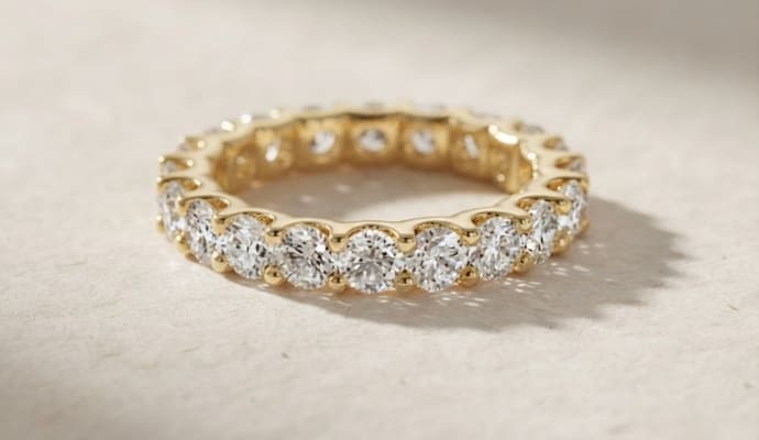 Eternity Natural Diamond Band