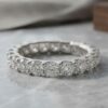 Full Eternity Natural Diamond Band