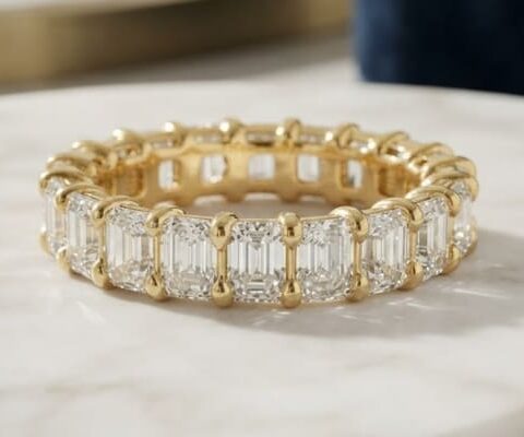 Eternity Natural Diamond Band