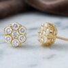 Lab Grown Diamond Earrings
