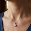 Lab Grown Diamond Single Stone Necklace