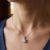 Lab Grown Diamond Single Stone Necklace
