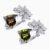 Triangular alexandrite ring