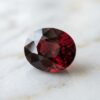 Natural Almandine Garnet 8.14 carats oval red gemstone