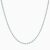 Emerald and natural diamond tennis necklace