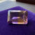 Natural Ametrine 13.34 carats rectangular gemstone