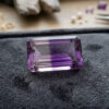 Natural Ametrine 25.02 carats rectangular gemstone
