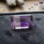 Natural Ametrine 25.02 carats rectangular gemstone
