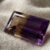 Natural Ametrine 29.26 carats rectangular gemstone