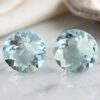 Natural Aquamarine matching pair 3.12 carats