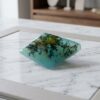 4.60 carat Artisan Dendritic Blue Opal gemstone