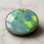 Australian Black Opal 1.59 carats round gemstone
