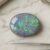 Natural Australian Crystal Opal with green play of color