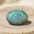 Natural Australian Crystal Opal with green and blue play of color