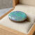 Australian Crystal Opal 1.41 carats oval gemstone