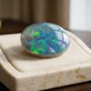Australian Crystal Opal 1.61 carats oval gemstone