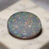 Natural Australian Crystal Opal with colorful play of color