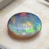 Natural Australian Crystal Opal with colorful play of color