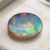 Natural Australian Crystal Opal with colorful play of color