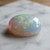 Australian Crystal Opal 3.47 carats oval gemstone