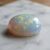 Australian Crystal Opal 3.47 carats oval gemstone
