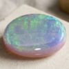 Australian Crystal Opal 6.37 carats oval gemstone