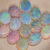 Natural Australian Crystal Opal gemstone collection