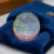 Natural Australian Crystal Opal with colorful play of color