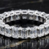 Lab Grown Diamond Band Full Eternity