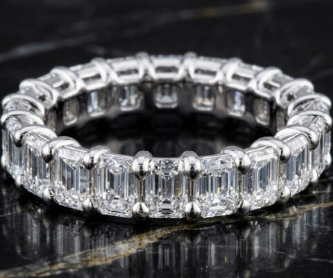 Lab Grown Diamond Band Full Eternity