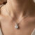 Round Cut Solitaire Necklace
