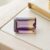 Bicolor Ametrine Gemstone