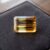 Faceted Bicolor Citrine golden yellow gemstone
