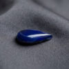 Natural Black Boulder Opal with deep blue color