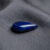 Natural Black Boulder Opal with deep blue color