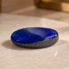 Black Boulder Opal oval gemstone