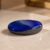 Black Boulder Opal oval gemstone